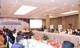 Quang cảnh hội nghị