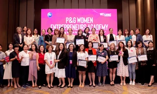 Công ty P&G Việt Nam góp phần nâng cao năng lực cho cộng đồng doanh nhân nữ 