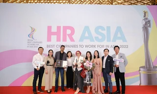 Diageo Việt Nam được vinh danh là một trong những nơi làm việc tốt nhất châu Á trong năm 2022