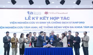 Hợp tác Việt - Mỹ thúc đẩy nghiên cứu thuốc và ứng dụng AI trong y học