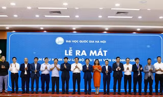 Doanh nhân Đỗ Quang Hiển được bầu làm Chủ tịch CLB Cựu sinh viên Doanh nhân ĐHQG Hà Nội