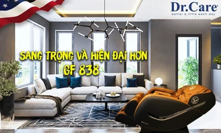 Ghế Massage Dr.Care GF838 - Bác Sỹ trị liệu của Hoa Kỳ