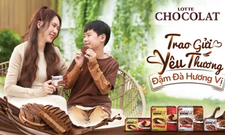 Thương hiệu bánh kẹo Nhật mang hương vị socola nguyên bản đến Việt Nam