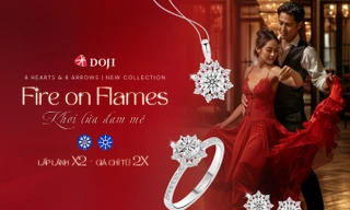 3 tips để trở nên nổi bật với trang sức kim cương