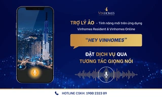 Ra mắt trợ lý ảo trên ứng dụng Vinhomes Resident và Vinhomes Online