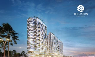 The Aston Luxury Residence nhận giải 'Dự án thiết kế kiến trúc căn hộ ven biển đẹp nhất'