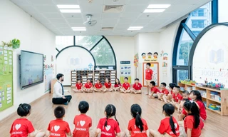 Chương trình Toán Cambridge tại Vinschool: 'Ươm mầm non' từ giáo dục kỹ năng thống kê