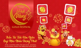 Các hoạt động đặc sắc tại lễ hội vàng – Gold Festival 2023