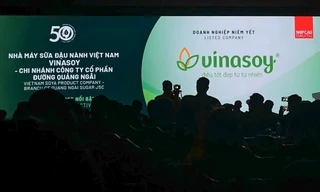 Vinasoy được vinh danh trong Top 50 doanh nghiệp phát triển bền vững lần thứ hai liên tiếp