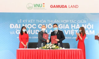 Gamuda Land Việt Nam hợp tác với Đại học Quốc gia Hà Nội 