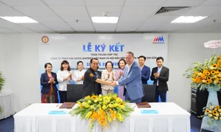  MM Mega Market Việt Nam ký kết với Hội Đầu Bếp Chuyên Nghiệp Sài Gòn vào chiều 29/05