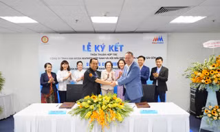  MM Mega Market Việt Nam ký kết với Hội Đầu Bếp Chuyên Nghiệp Sài Gòn vào chiều 29/05