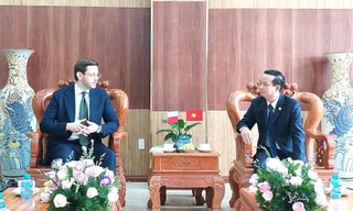 Bí thư TX Bến Cát Bùi Minh Thạnh: Địa phương luôn sát cánh cùng doanh nghiệp phát triển