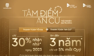 Masterise Homes ra mắt chính sách mới: Thanh toán tối đa 30%, nhận nhà ở ngay