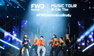 FWD Music Tour khiến cộng đồng mạng “dậy sóng” với hơn 23 triệu lượt xem trên nền tảng TikTok