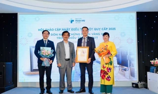 Bệnh viện Hoàn Mỹ Sài Gòn đạt Chứng nhận Vàng của Hội Đột quỵ Thế giới