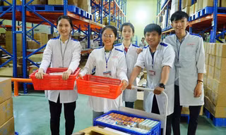 Sinh viên ngành Dược (Dược sĩ Đại học): Rộng mở cơ hội việc làm 
