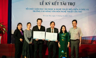 Truyền cảm hứng đào tạo nghệ thuật thông qua “Không gian mơ ước” tại Cần Thơ