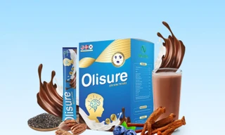 Sữa non trí não Olisure giúp hỗ trợ giảm tình trạng trẻ mất tập trung, trí nhớ kém