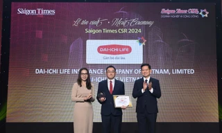 Dai-ichi Life Việt Nam lần thứ 6 đạt danh hiệu “Doanh nghiệp Vì Cộng đồng - Saigon Times CSR” 