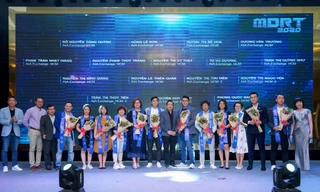 Tập đoàn AIA đã 6 năm liền đứng đầu về số lượng thành viên MDRT toàn cầu.