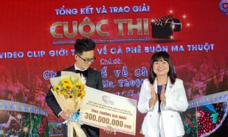 Tác phẩm 'Quê nhà – Hometown' đoạt giải nhất cuộc thi giới thiệu về cà phê Buôn Ma Thuột