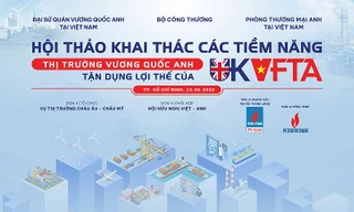 Thúc đẩy đầu tư phát triển thương mại giữa Việt Nam – Vương Quốc Anh của Hiệp định UKVFTA
