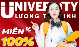 Thông báo xét tuyển Đại học và Miễn 100% học phí năm 2022