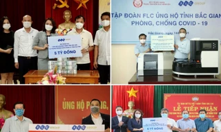 Đã tiếp sức hơn 150 tỷ đồng, bản đồ chống dịch, thiên tai của FLC tiếp tục mở rộng