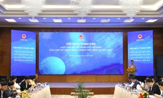 Tham vấn Luật Sử dụng năng lượng tiết kiệm và hiệu quả sửa đổi tại các tỉnh miền Trung, Tây Nguyên