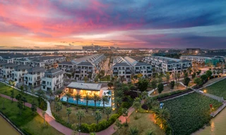 Aqua City bàn giao nhà phố, biệt thự cho cư dân và cập nhật tiến độ xây dựng phân khu River Park 2