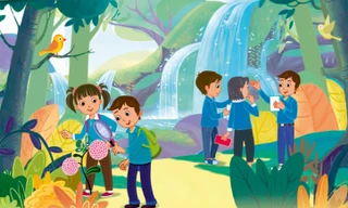 Nhờ xã hội hóa, phụ huynh không phải lo khan hiếm sách giáo khoa mỗi mùa tựu trường