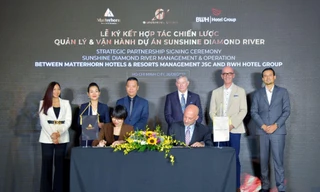Matterhorn chính thức ký hợp tác cùng Best Western vận hành dự án Sunshine Diamond River