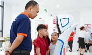 Từ Robot trợ lý đến mục tiêu phát triển tư duy lập trình của học sinh Sunshine Maple Bear