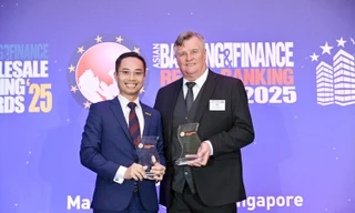 Nam A Bank nhận cú đúp giải thưởng quốc tế