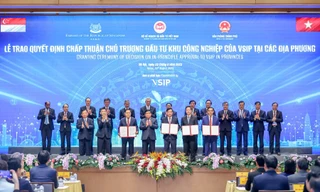 Hội nghị thúc đẩy triển khai các dự án hợp tác đầu tư Việt Nam – Singapore