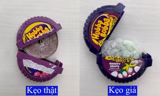 Kẹo giả bủa vây, các chuyên gia cảnh báo hiểm hoạ ngộ độc ở trẻ nhỏ