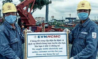 Tiếp tục đảm bảo cấp điện phục vụ công tác phòng, chống dịch bệnh COVID-19 tại TPHCM