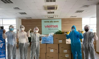 Chỉ trong 7 ngày, Viettel hoàn thành kết nối gần 3.000 camera tại khu vực cách ly