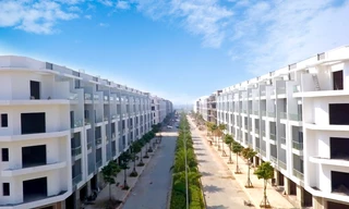 Tuyến phố mẫu tại Him Lam Green Park