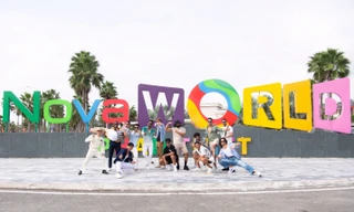 Dàn Nam Vương khắp châu lục 'mê mẩn' Novaworld Phan Thiet