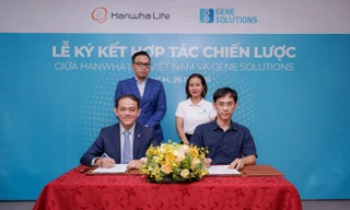 Hanwha Life Việt Nam ký kết hợp tác chiến lược cùng Lotte Finance và Gene Solutions