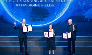 Chủ nhân Giải thưởng VinFuture được vinh danh ở Giải Breakthrough 2025