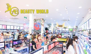AB Beauty World chi nhánh trường chinh 'đông nghẹt' trong ngày khai trương 