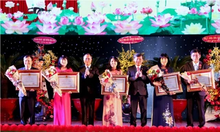 Bình Dương: Tuyên dương 400 tập thể, cá nhân điển hình giai đoạn 2015-2020