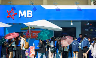 GenZ phát sốt với thẻ MB JCB Hi ShopeeFood tại Ngày hội thẻ Việt Nam lần thứ 3 - 2023