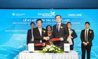 Đại diện Cen Land và Dwell ký kết hợp tác chiến lược