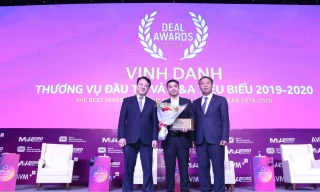 Masan Group được vinh danh Top 10 Thương vụ đầu tư và M&A tiêu biểu năm 2019-2020