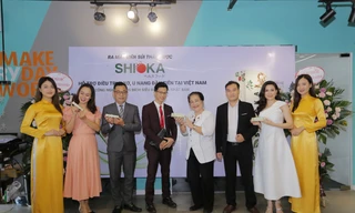 Sự kiện “Ra mắt viên sủi SHIOKA có tác dụng hỗ trợ điều trị u xơ, u nang đầu tiên tại Việt Nam bằng công nghệ hướng đích siêu hoạt hóa Nhật Bản”