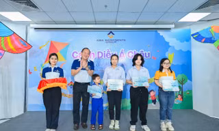 Tập đoàn nguyên liệu Á Châu AIG trao 177 suất học bổng 'Cánh diều Á Châu'